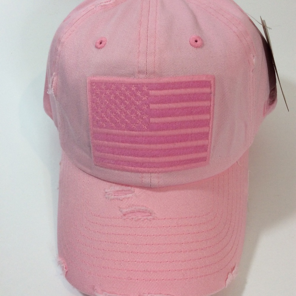 Distressed Baseball Cap